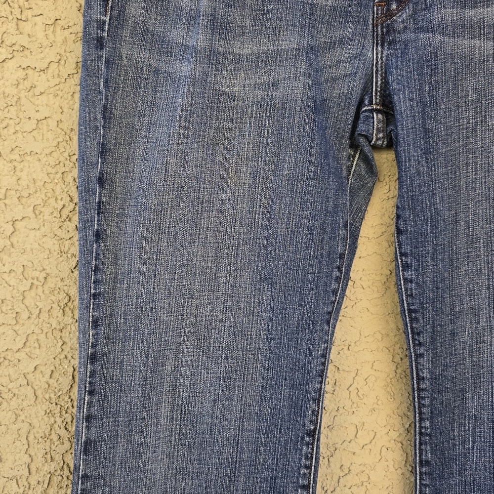 Custom Patchwork Levi's Low Boot Jeans - image 4